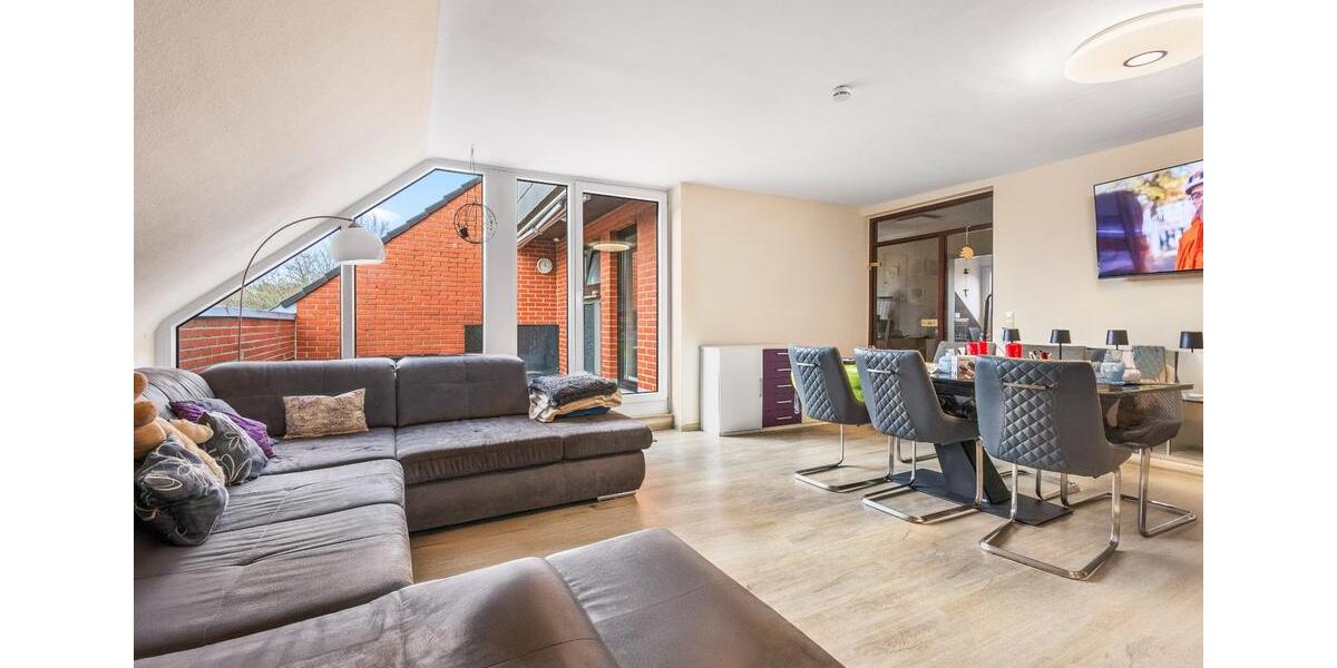 Dachgeschoßwohnung Meppen - 2 Zimmer, 80 m&sup2;, 700&euro; | Angebot:25269742