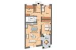 Etagenwohnung Seubersdorf - 3 Zimmer, 89 m&sup2;, 950&euro; | Angebot:26568839