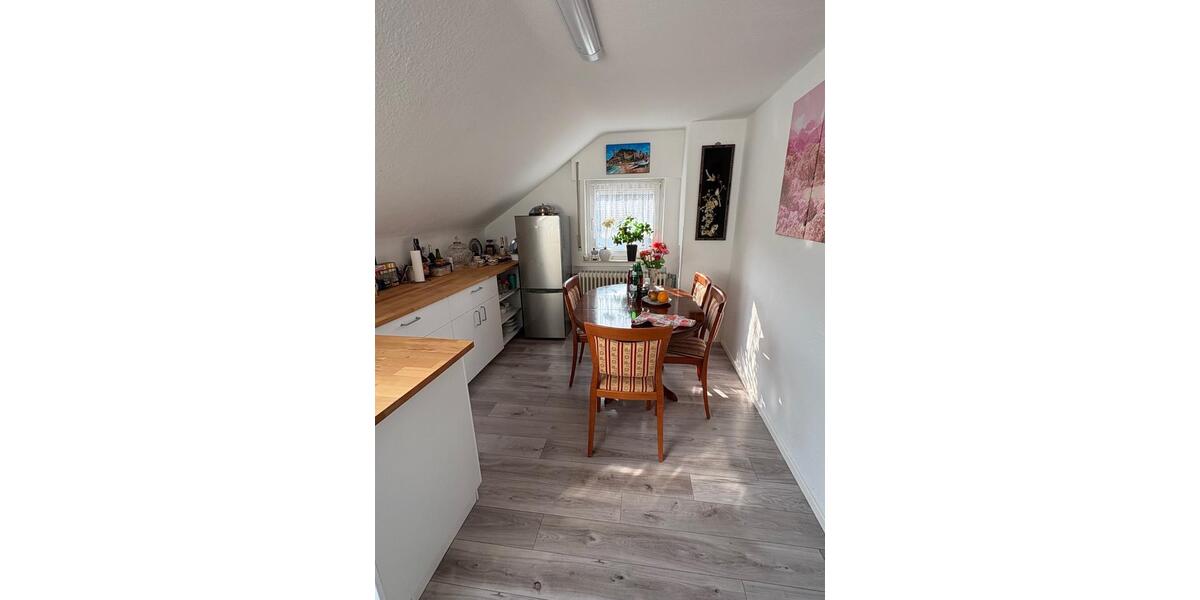 Dachgeschoßwohnung Aalen Attenhofen - 3 Zimmer, 68 m&sup2;, 620&euro; | Angebot:25642650