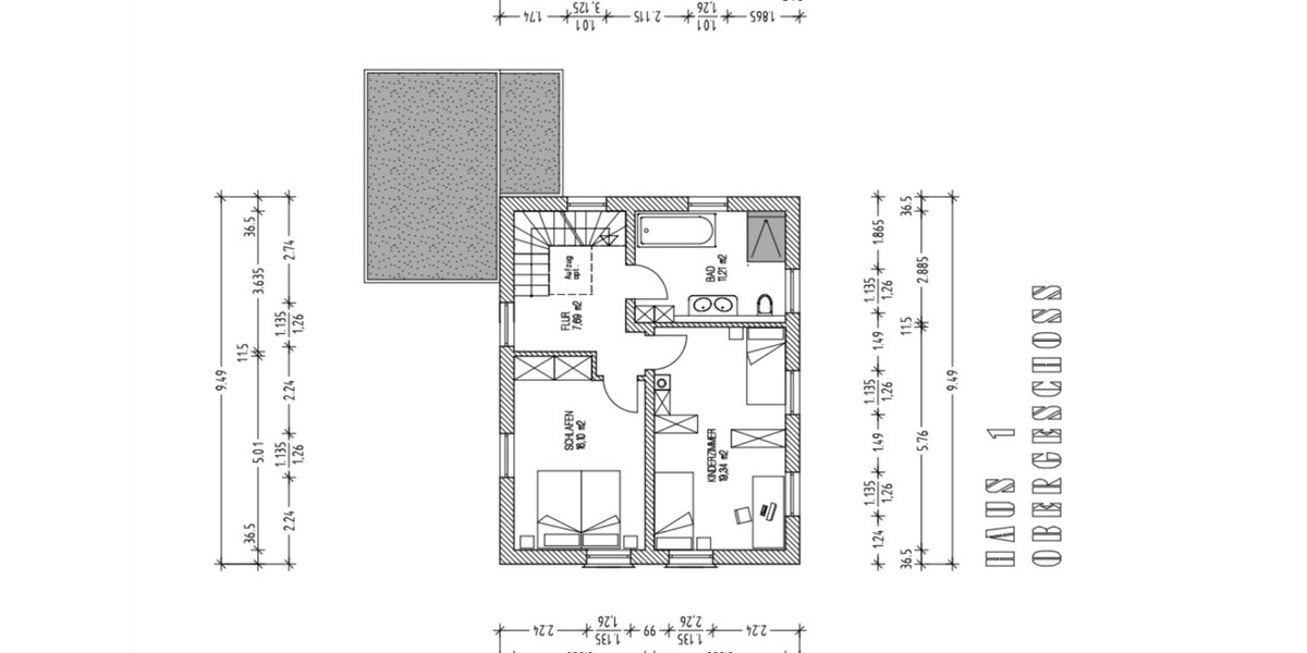 Einfamilienhaus Töging am Inn - 4 Zimmer, 133 m&sup2;, 1.750&euro; | Angebot:22973516