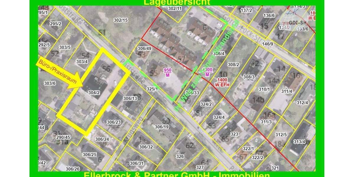 Gewerbeobjekt Timmendorfer Strand - 1 Zimmer, 25 m&sup2;, 380&euro; | Angebot:25836608