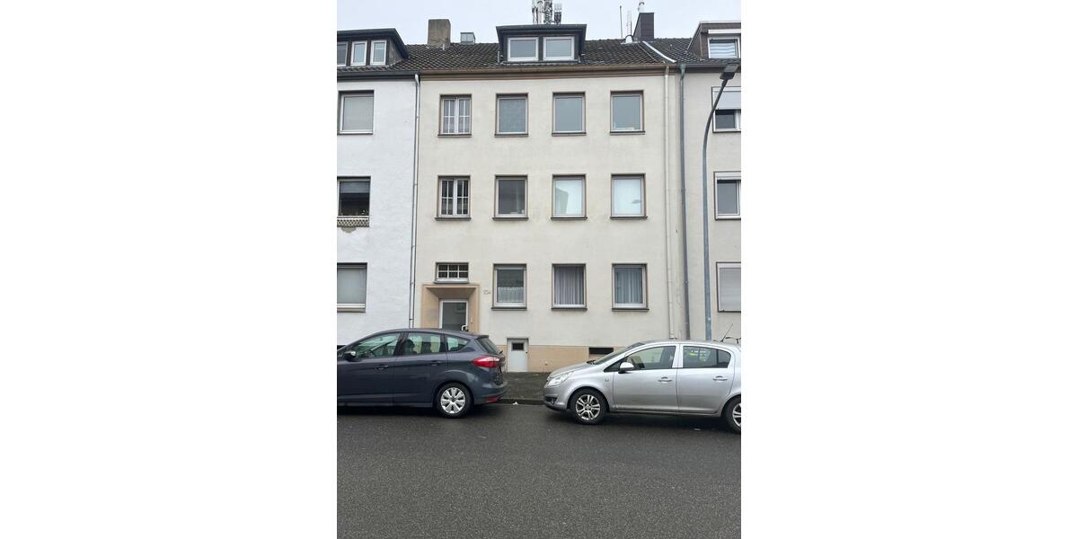 Dachgeschoßwohnung Mönchengladbach Nord - 2 Zimmer, 60 m&sup2;, 700&euro; | Angebot:24847613