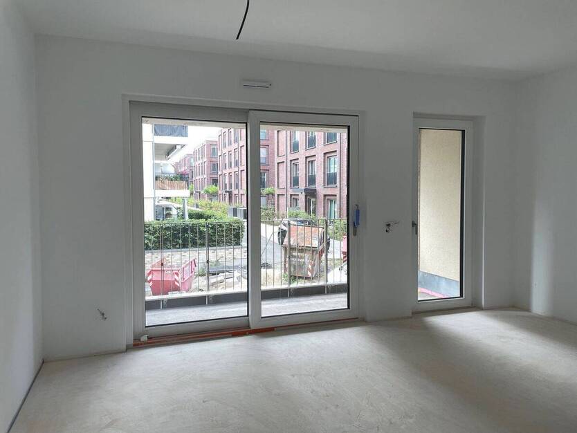 * Erstbezug HafenCity - Wohnen an der Elbe - moderne 4 Raumwohnung mit Balkon* 4 zimmer