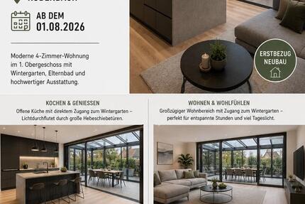 Wohnung Erlensee - 4 Zimmer, 170 m&sup2;, 1.900&euro; | Angebot:26497580