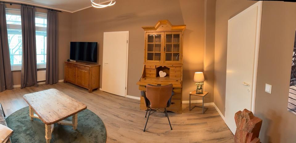 Wohnen auf Zeit Schwerin - 2 Zimmer, 80 m&sup2;, 1.500&euro; | Angebot:26447389