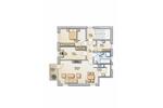 Etagenwohnung Wienhausen - 3 Zimmer, 88 m&sup2;, 1.000&euro; | Angebot:26601586