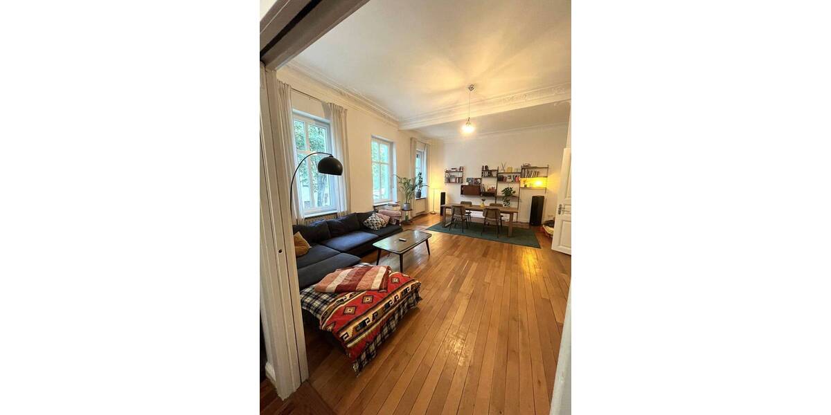 Etagenwohnung Saarbrücken Alt-Saarbrücken - 5 Zimmer, 156 m&sup2;, 1.300&euro; | Angebot:26750994