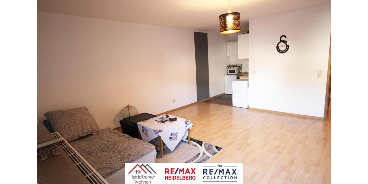 Schöne 1 Zimmer Wohnung, 37qm mit Küche, Stellplatz u. Balkon im 1. OG zu vermieten 1 zimmer