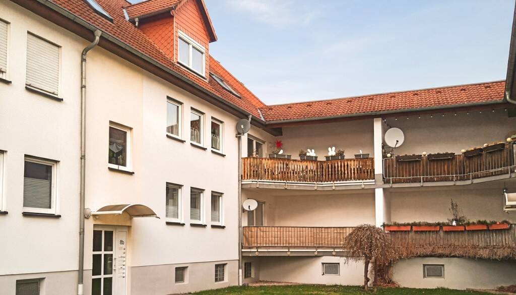 Etagenwohnung Gotha Siebleben - 3 Zimmer, 59 m&sup2;, 580&euro; | Angebot:26119324