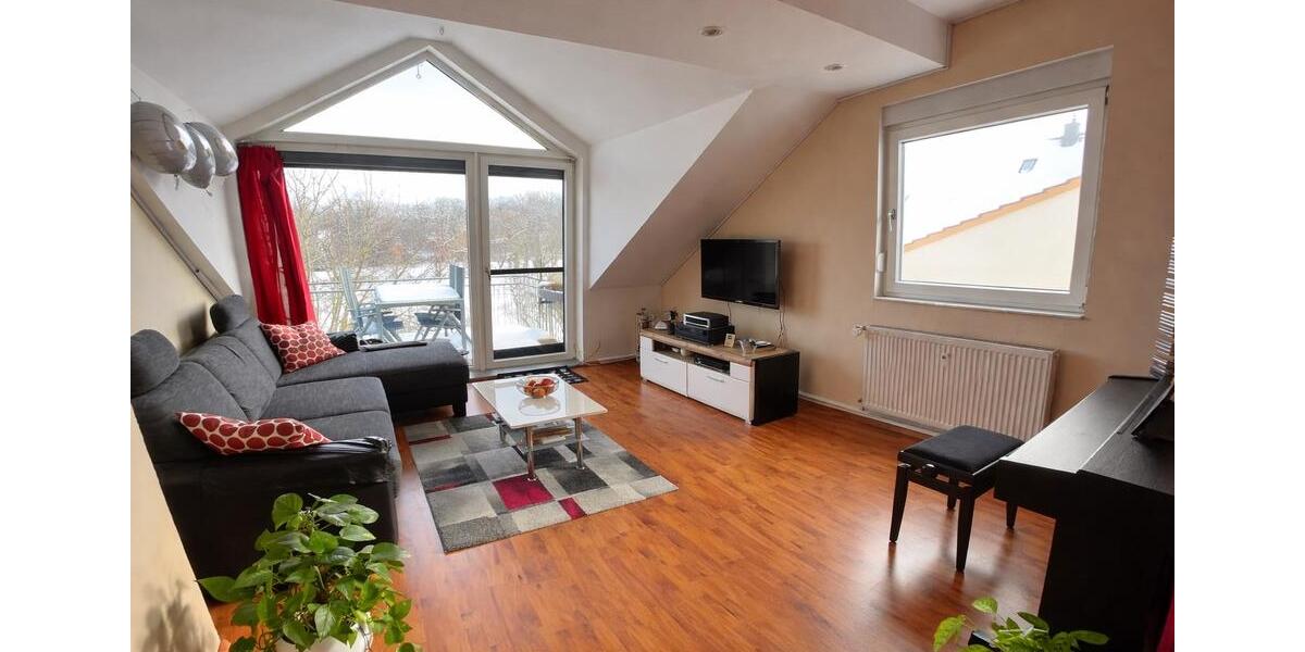 Dachgeschoßwohnung Mühlheim am Main - 2 Zimmer, 65 m&sup2;, 860&euro; | Angebot:25170146