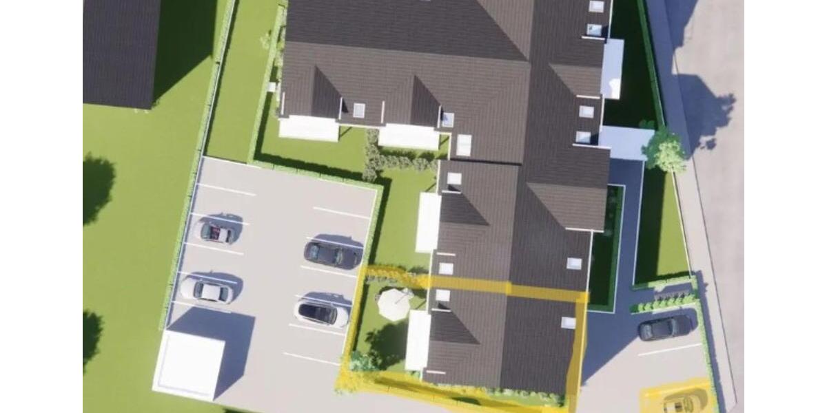 3 Zimmer-Neubauwohnung, gehobene Ausstattung, 96 m², Garten, EBK 3 zimmer