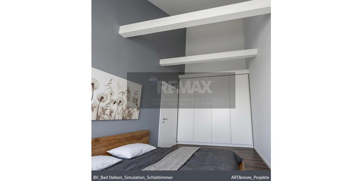 Reihenhaus Naila - 2 Zimmer, 65 m&sup2;, 880&euro; | Angebot:26636435
