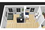 Etagenwohnung Osnabrück Innenstadt - 4 Zimmer, 102 m&sup2;, 460&euro; | Angebot:26716647
