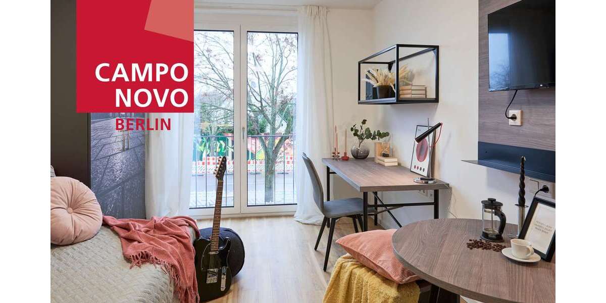 Etagenwohnung Berlin Weißensee - 1 Zimmer, 25 m&sup2;, 660&euro; | Angebot:25305396