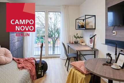 Wohnung Berlin Weißensee - 1 Zimmer, 25 m&sup2;, 660&euro; | Angebot:25305396