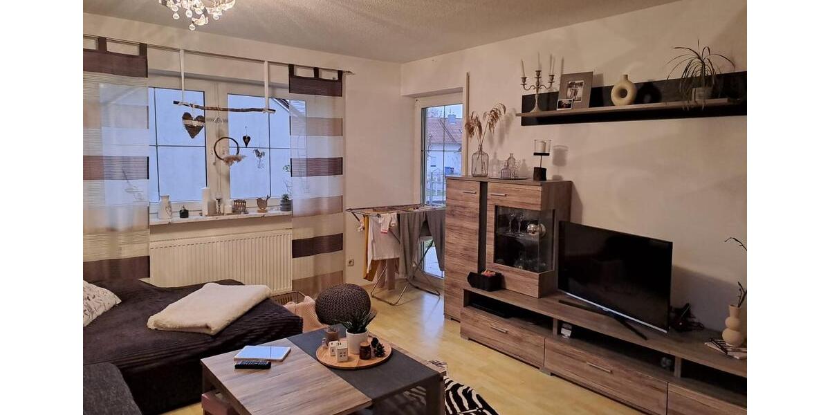 Erdgeschoßwohnung Oberpöring - 3 Zimmer, 75 m&sup2;, 900&euro; | Angebot:25589282