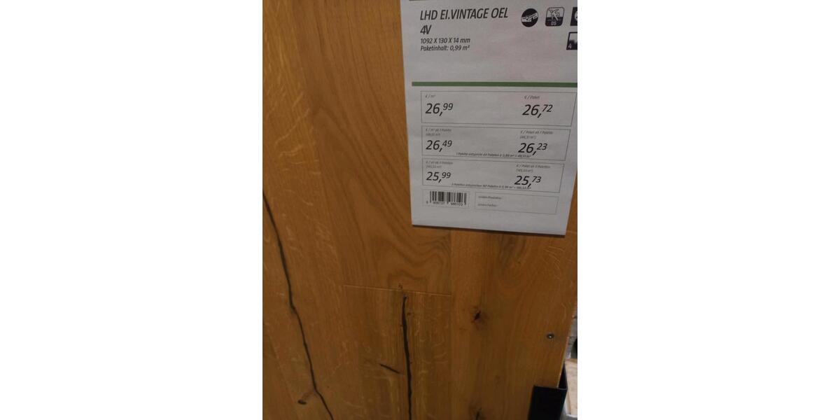 2 Raum-Wohnung Eiche-Parkett im DG 2 zimmer