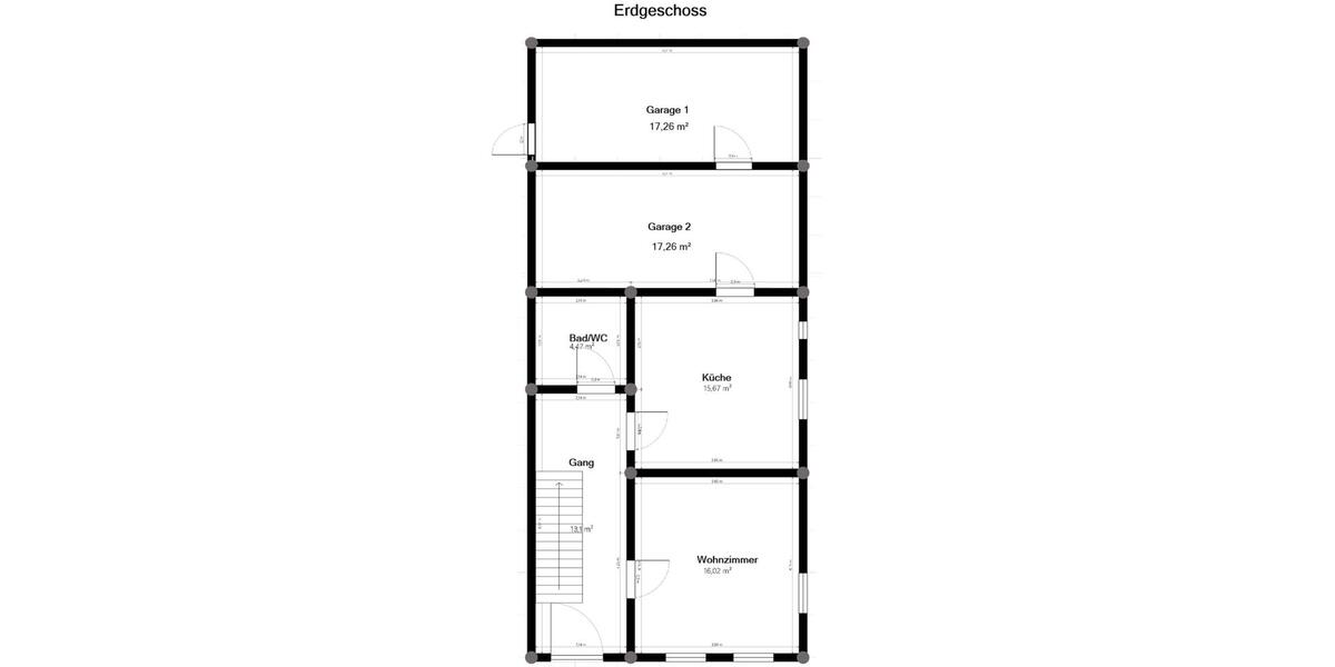 Doppelhaushälfte Osterberg - 6 Zimmer, 120 m&sup2;, 1.200&euro; | Angebot:26095350