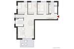 Etagenwohnung Rottweil - 4 Zimmer, 90 m&sup2;, 646&euro; | Angebot:26585899