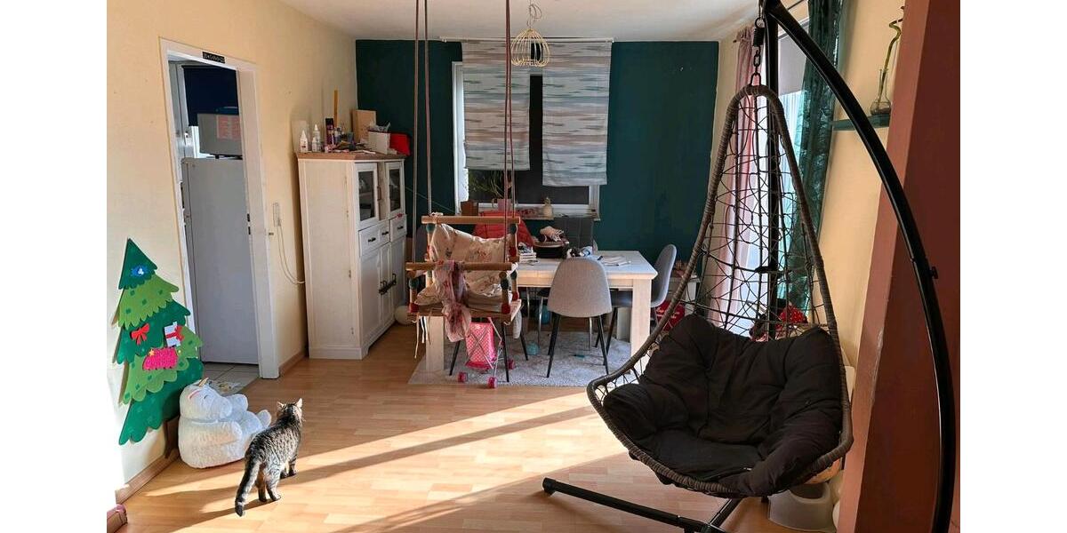 Erdgeschoßwohnung Sachsenhagen - 3 Zimmer, 80 m&sup2;, 700&euro; | Angebot:25448925