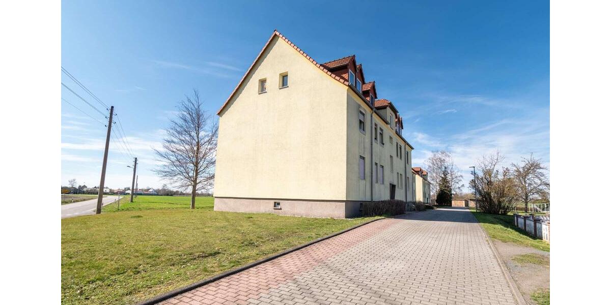 Erdgeschoßwohnung Borna - 3 Zimmer, 62 m&sup2;, 558&euro; | Angebot:25918211
