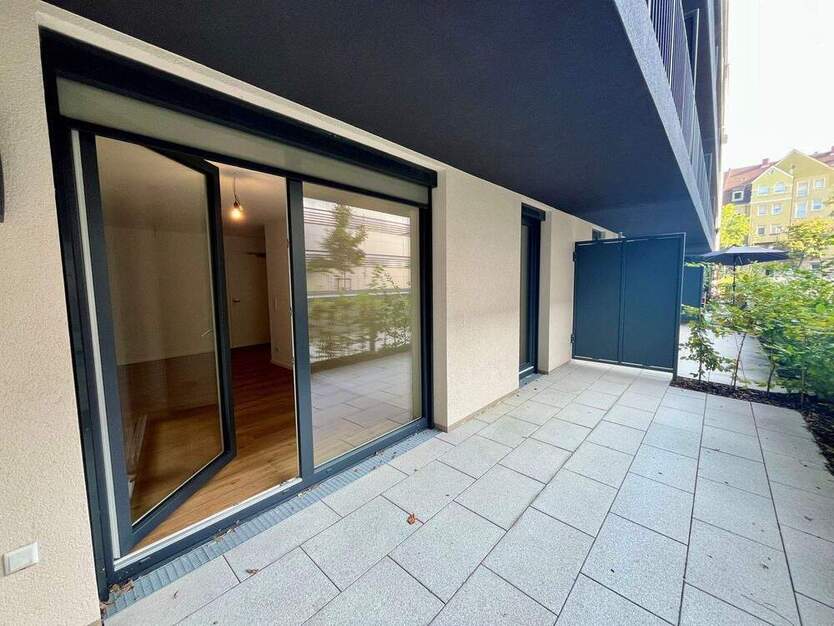 Ab sofort! 2-Zimmer-Erdgeschoßwohnung mit Terrasse