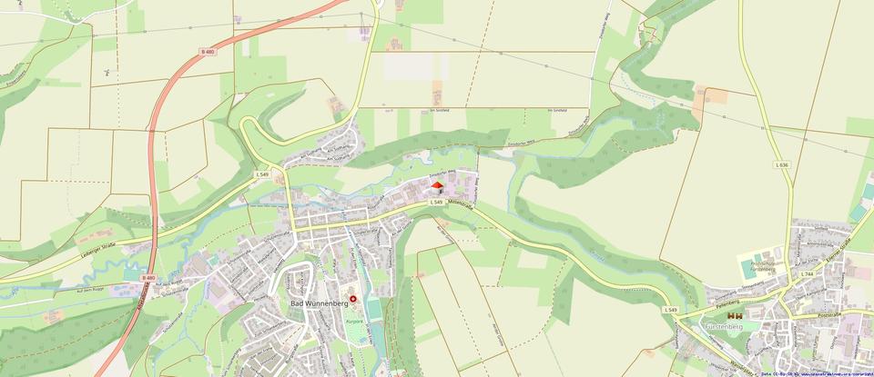 Gewerbeobjekt Bad Wünnenberg - 830&euro; | Angebot:25769555
