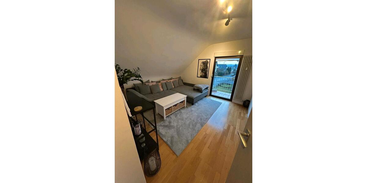 Dachgeschoßwohnung Sankt Wendel - 3 Zimmer, 65 m&sup2;, 640&euro; | Angebot:24725252