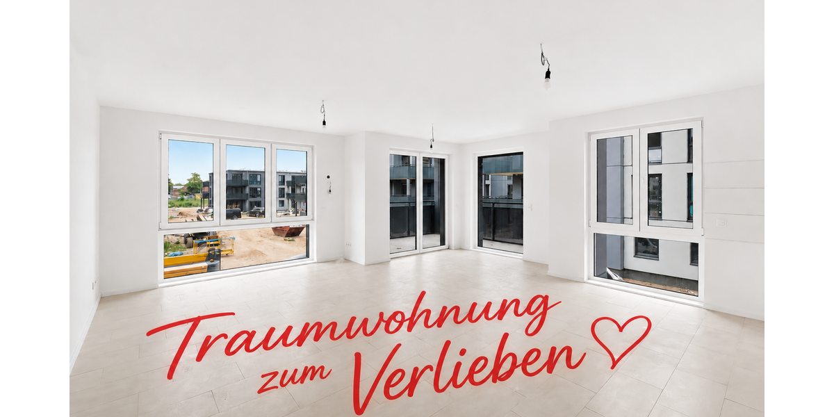 Etagenwohnung Bernau bei Berlin - 3 Zimmer, 89 m&sup2;, 1.330&euro; | Angebot:27084867