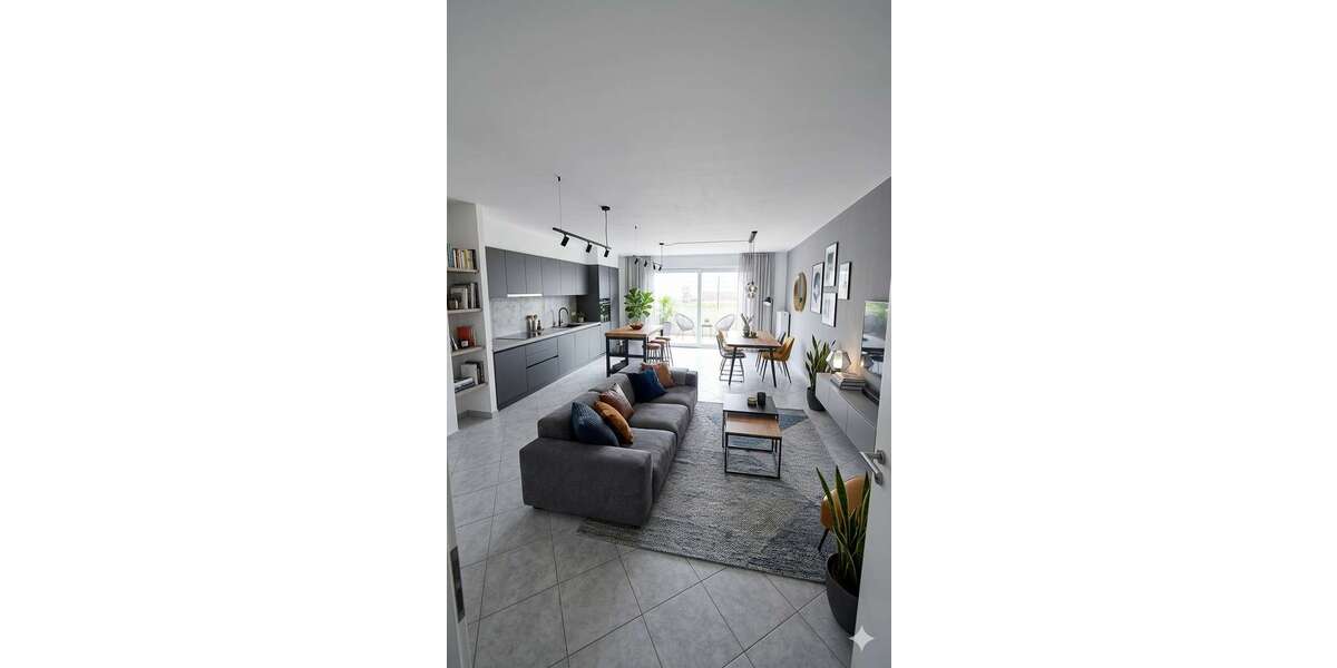 Etagenwohnung Partenheim - 3 Zimmer, 100 m&sup2;, 1.050&euro; | Angebot:27031644