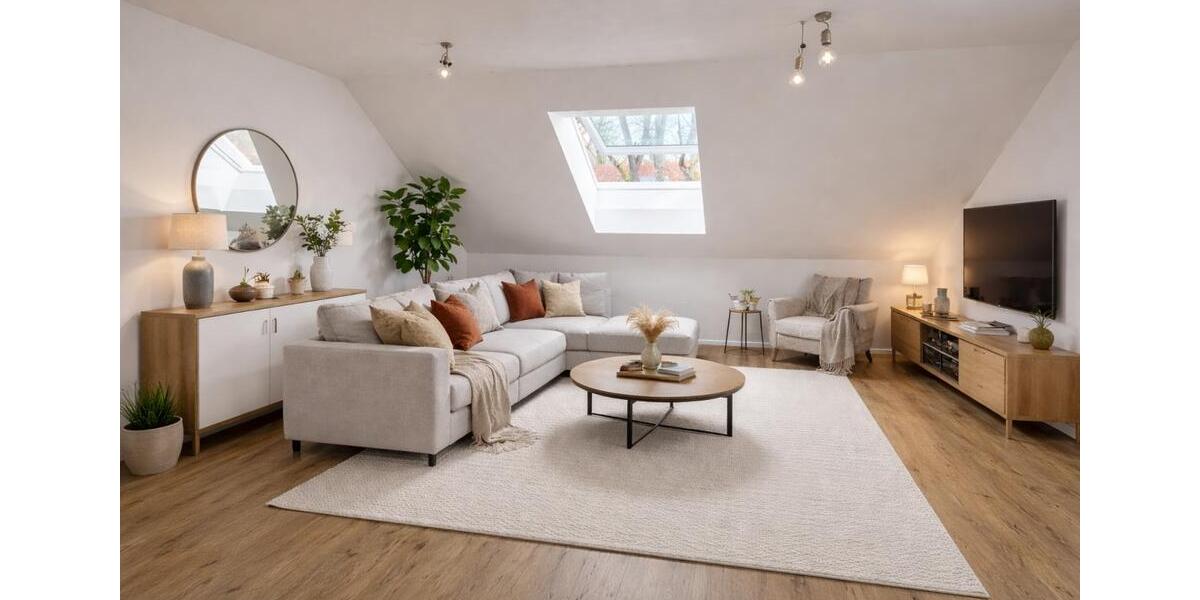 Dachgeschoßwohnung Schwebheim - 3 Zimmer, 78 m&sup2;, 850&euro; | Angebot:26039159