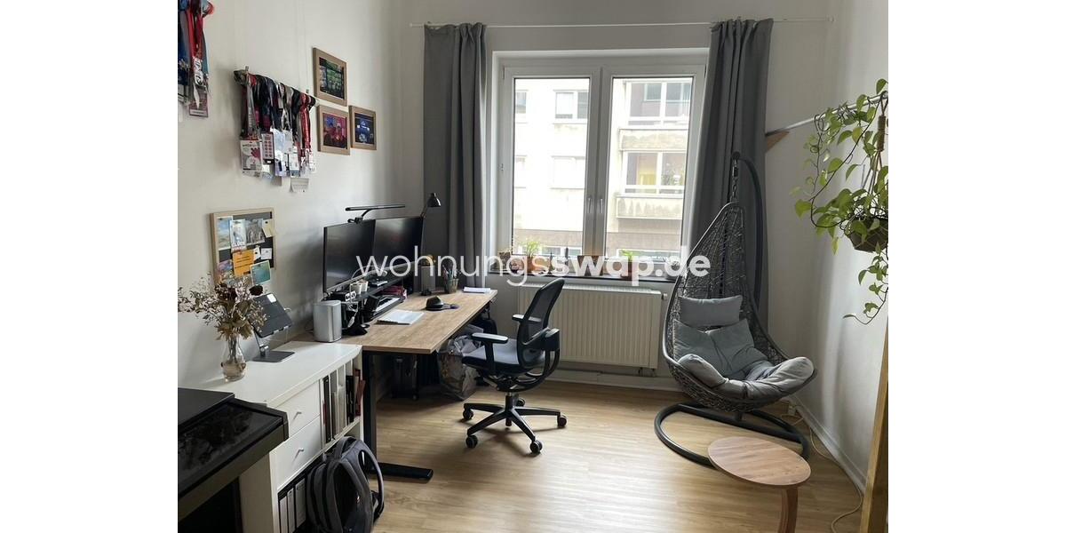 Etagenwohnung Köln Lindenthal - 3 Zimmer, 72 m&sup2;, 970&euro; | Angebot:24538538