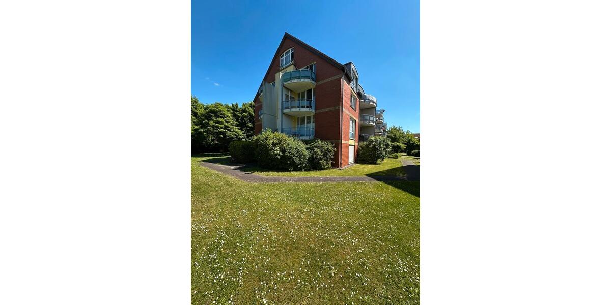 Helle moderne Maisonette Wohnung mit EKB, Balkon und Tiefgaragenplatz in Meerbusch-Osterath. 2 zimmer