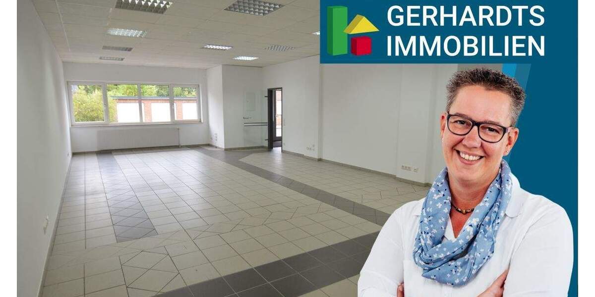 Geräumige Bürofläche mit Teeküche und WC in Bracht zu mieten! zimmer