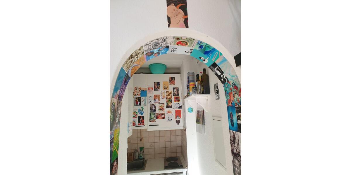 Etagenwohnung Gelnhausen - 1 Zimmer, 32 m&sup2;, 780&euro; | Angebot:25027326