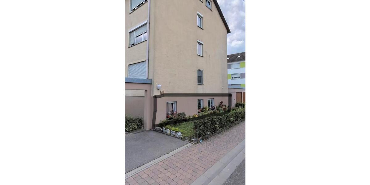 Erdgeschoßwohnung Ilsfeld - 3 Zimmer, 65 m&sup2;, 930&euro; | Angebot:26145821