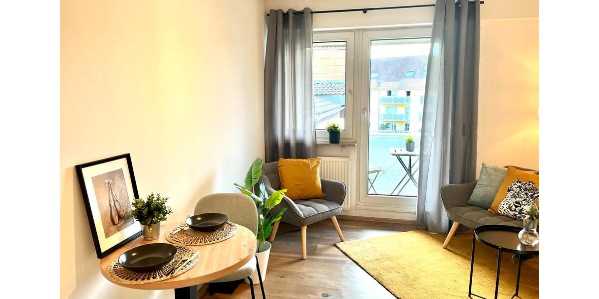 Etagenwohnung Karlsruhe Südstadt - 1 Zimmer, 25 m&sup2;, 790&euro; | Angebot:26691639