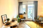 Etagenwohnung Karlsruhe Südstadt - 1 Zimmer, 25 m&sup2;, 790&euro; | Angebot:26691639