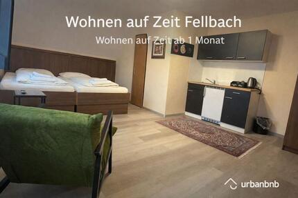 Wohnen auf Zeit Fellbach Oeffingen - 1 Zimmer, 25 m&sup2;, 790&euro; | Angebot:24567361