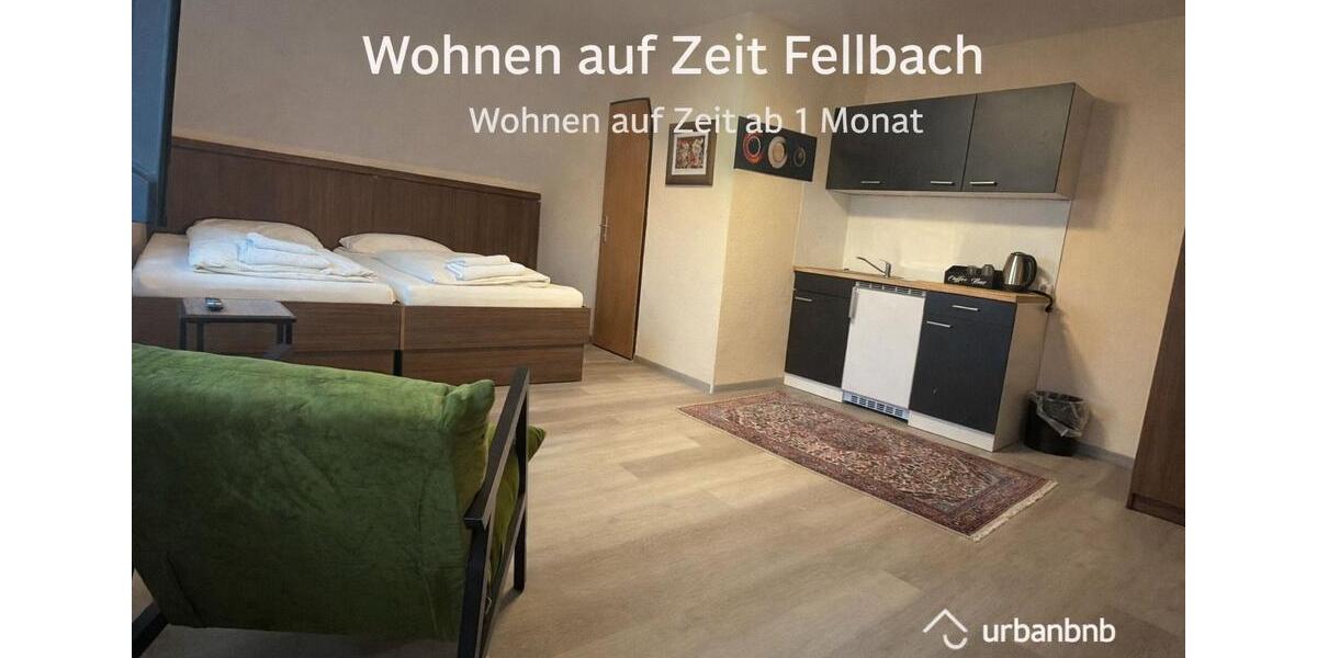 Wohnen auf Zeit Fellbach Oeffingen - 1 Zimmer, 25 m&sup2;, 790&euro; | Angebot:24567361