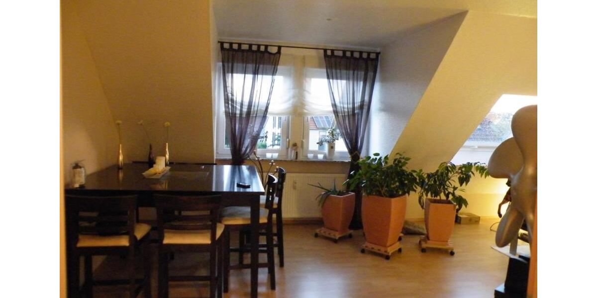 Dachgeschoßwohnung Aschaffenburg Gailbach - 2 Zimmer, 55 m&sup2;, 800&euro; | Angebot:24537426