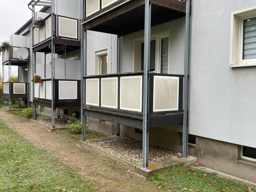 2-Raumwohnung in bevorzugter Wohngegend von Riesa zimmer