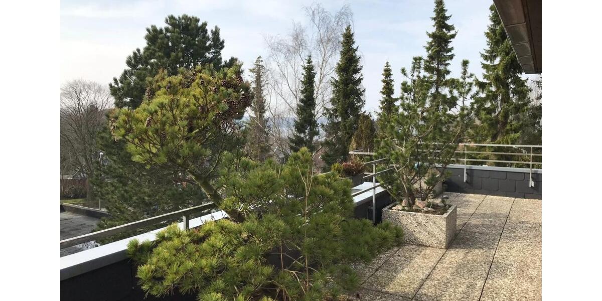 Penthouse mit tw. Fördeblick 3 zimmer