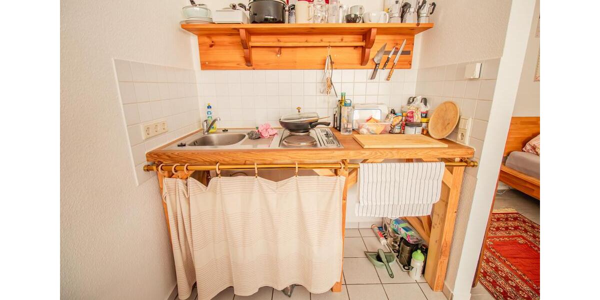 Attraktive 1-Raum-Wohnung mit Balkon in Bad Blankenburg 1 zimmer