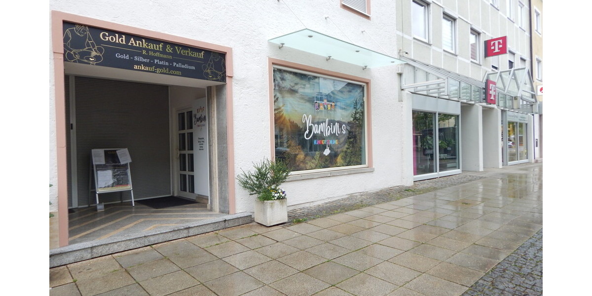 Gewerbefläche zentral in der Freilassinger Fußgängerzone - frei ab sofort. zimmer