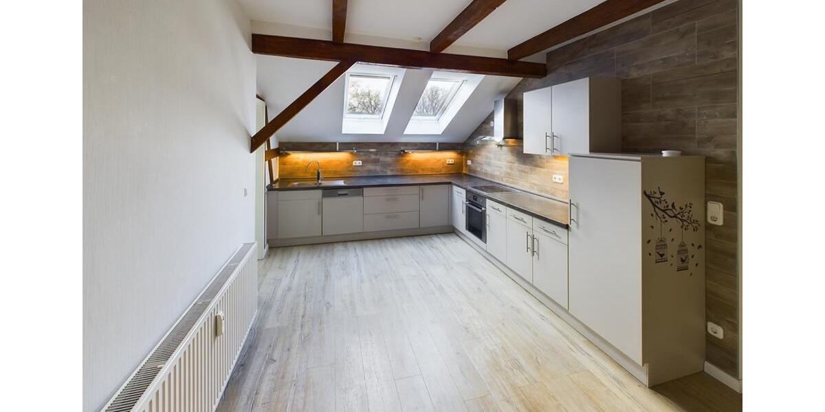 Licht. Luft. Loftgefühl- Dachgeschossidylle nah am Wald & Wasser! 3 zimmer