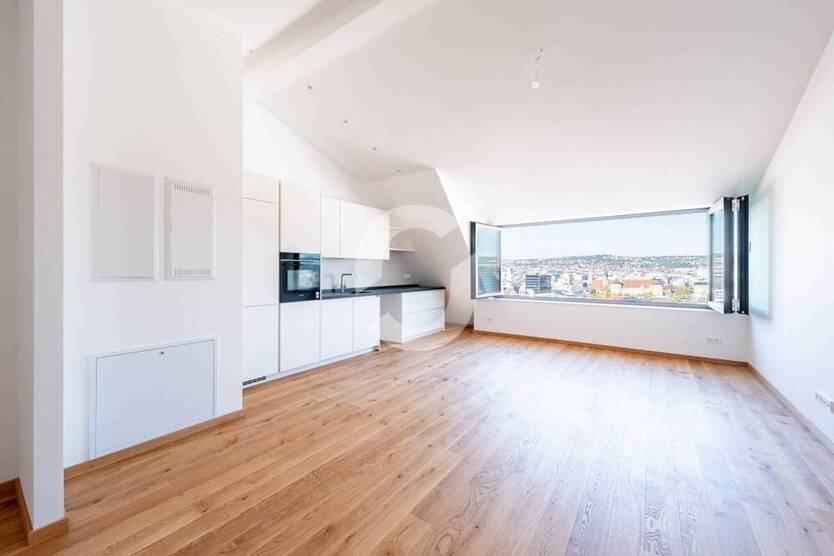 Stilvolle StadtWohnung mit Panoramablick über Stuttgart