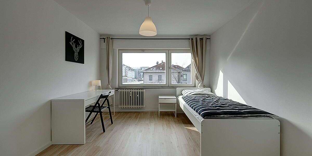 Zimmer Stuttgart Stuttgart-Mitte - 480&euro; | Angebot:25532102