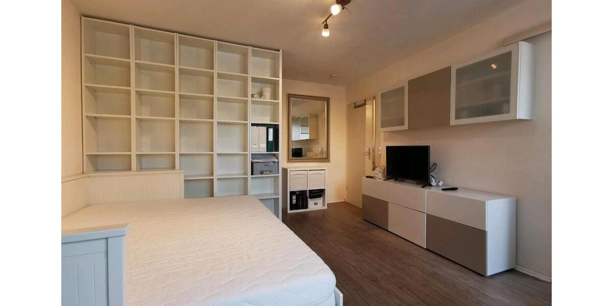 Möbliertes Apartment (28 m²) in Düsseldorf-Benrath – sofort frei 1 zimmer