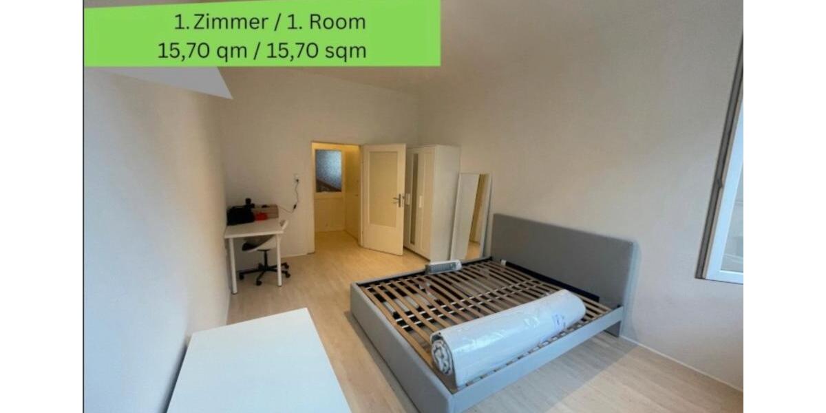 Wohnen auf Zeit Fürth Altstadt - 2 Zimmer, 25 m&sup2;, 600&euro; | Angebot:26244829